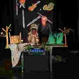 &bdquo;peter und der wolf&ldquo; marotte theater,