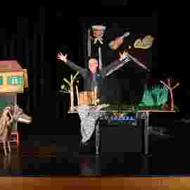 &bdquo;peter und der wolf&ldquo; marotte theater,