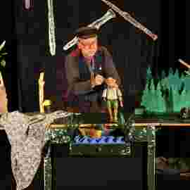 &bdquo;peter und der wolf&ldquo; marotte theater,