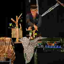 &bdquo;peter und der wolf&ldquo; marotte theater,