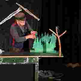 &bdquo;peter und der wolf&ldquo; marotte theater,