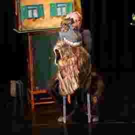 &bdquo;peter und der wolf&ldquo; marotte theater,