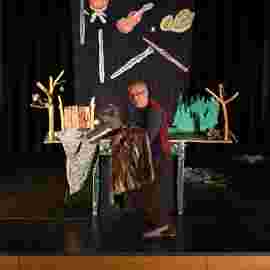 &bdquo;peter und der wolf&ldquo; marotte theater,