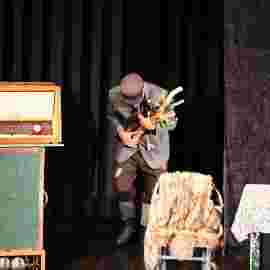 &bdquo;peter und der wolf&ldquo; marotte theater,