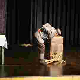 &bdquo;peter und der wolf&ldquo; marotte theater,
