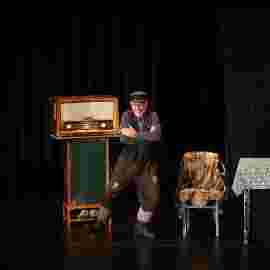 &bdquo;peter und der wolf&ldquo; marotte theater,