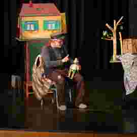 &bdquo;peter und der wolf&ldquo; marotte theater,