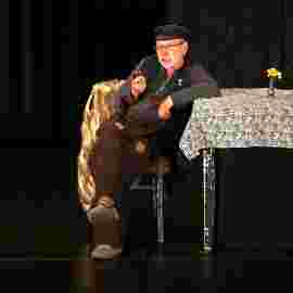 &bdquo;peter und der wolf&ldquo; marotte theater,