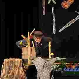 &bdquo;peter und der wolf&ldquo; marotte theater,