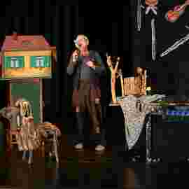 &bdquo;peter und der wolf&ldquo; marotte theater,