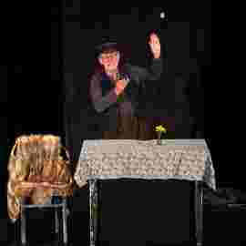 &bdquo;peter und der wolf&ldquo; marotte theater,