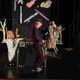 &bdquo;peter und der wolf&ldquo; marotte theater,