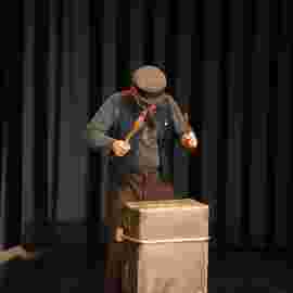 &bdquo;peter und der wolf&ldquo; marotte theater,