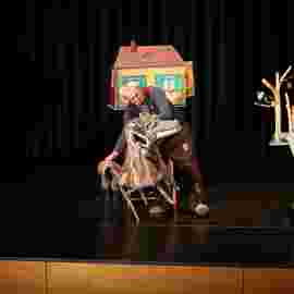 &bdquo;peter und der wolf&ldquo; marotte theater,