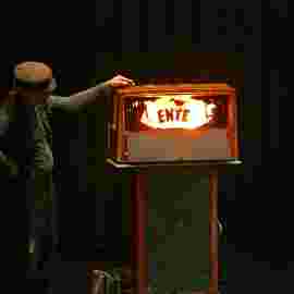 &bdquo;peter und der wolf&ldquo; marotte theater,