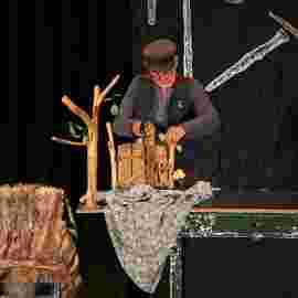 &bdquo;peter und der wolf&ldquo; marotte theater,