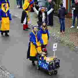 narrensprung umzug 2020