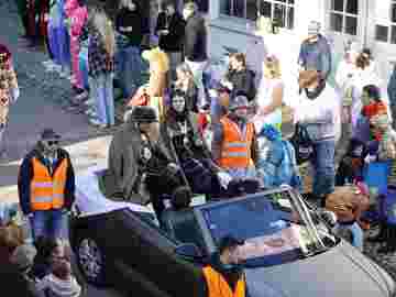 narrensprung 2024 umzug bilder