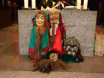 narrenmesse bilder