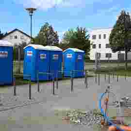sommernachtsfest auf/abbau
