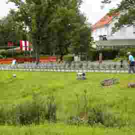 sommernachtsfest auf/abbau