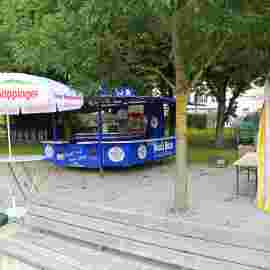 sommernachtsfest auf/abbau