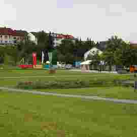 sommernachtsfest auf/abbau