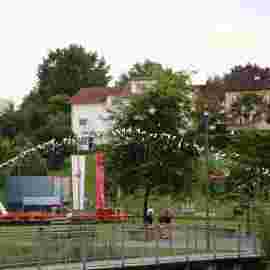 sommernachtsfest auf/abbau