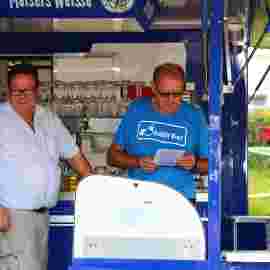 sommernachtsfest auf/abbau