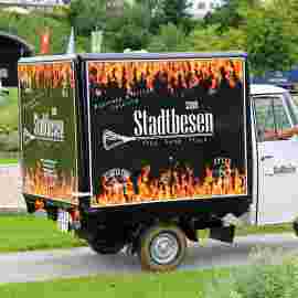 sommernachtsfest auf/abbau
