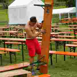 sommernachtsfest auf/abbau