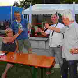 sommernachtsfest auf/abbau