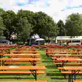 sommernachtsfest auf/abbau