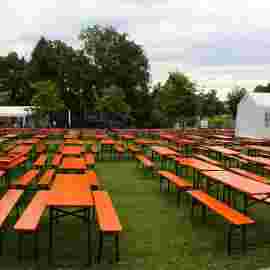 sommernachtsfest auf/abbau
