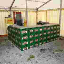 sommernachtsfest auf/abbau