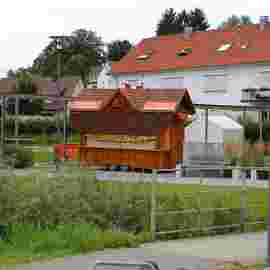 sommernachtsfest auf/abbau