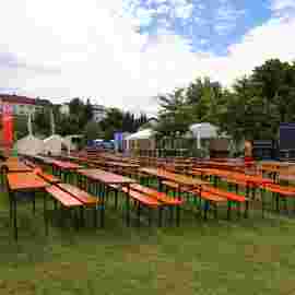 sommernachtsfest auf/abbau