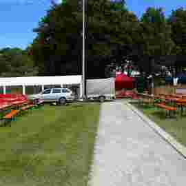 sommernachtsfest auf/abbau