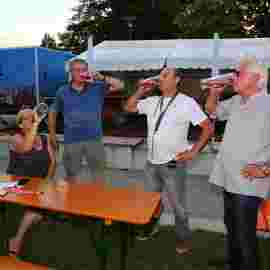 sommernachtsfest auf/abbau