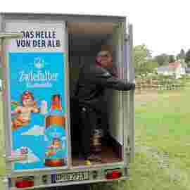 sommernachtsfest auf/abbau