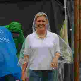 sommernachtsfest auf/abbau