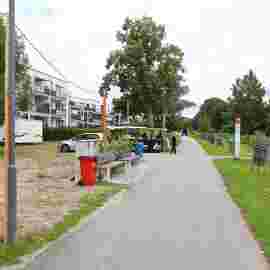 sommernachtsfest auf/abbau