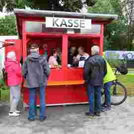 sommernachtsfest auf/abbau