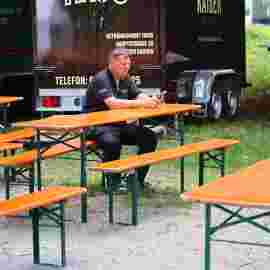sommernachtsfest auf/abbau