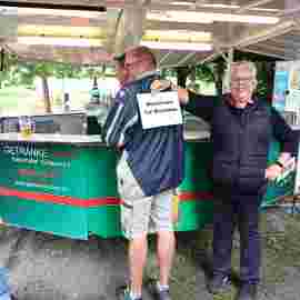 sommernachtsfest auf/abbau