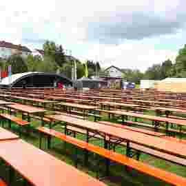 sommernachtsfest auf/abbau