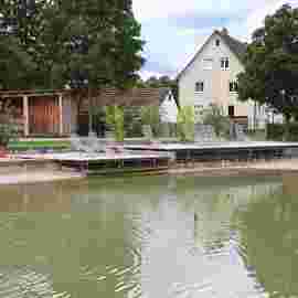 sommernachtsfest auf/abbau