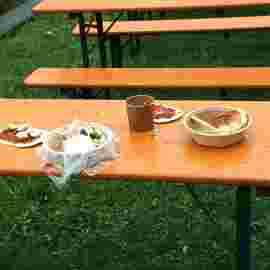 sommernachtsfest auf/abbau