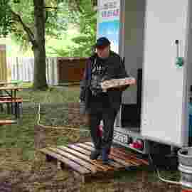 sommernachtsfest auf/abbau