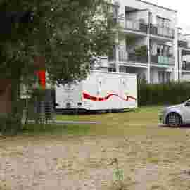 sommernachtsfest auf/abbau